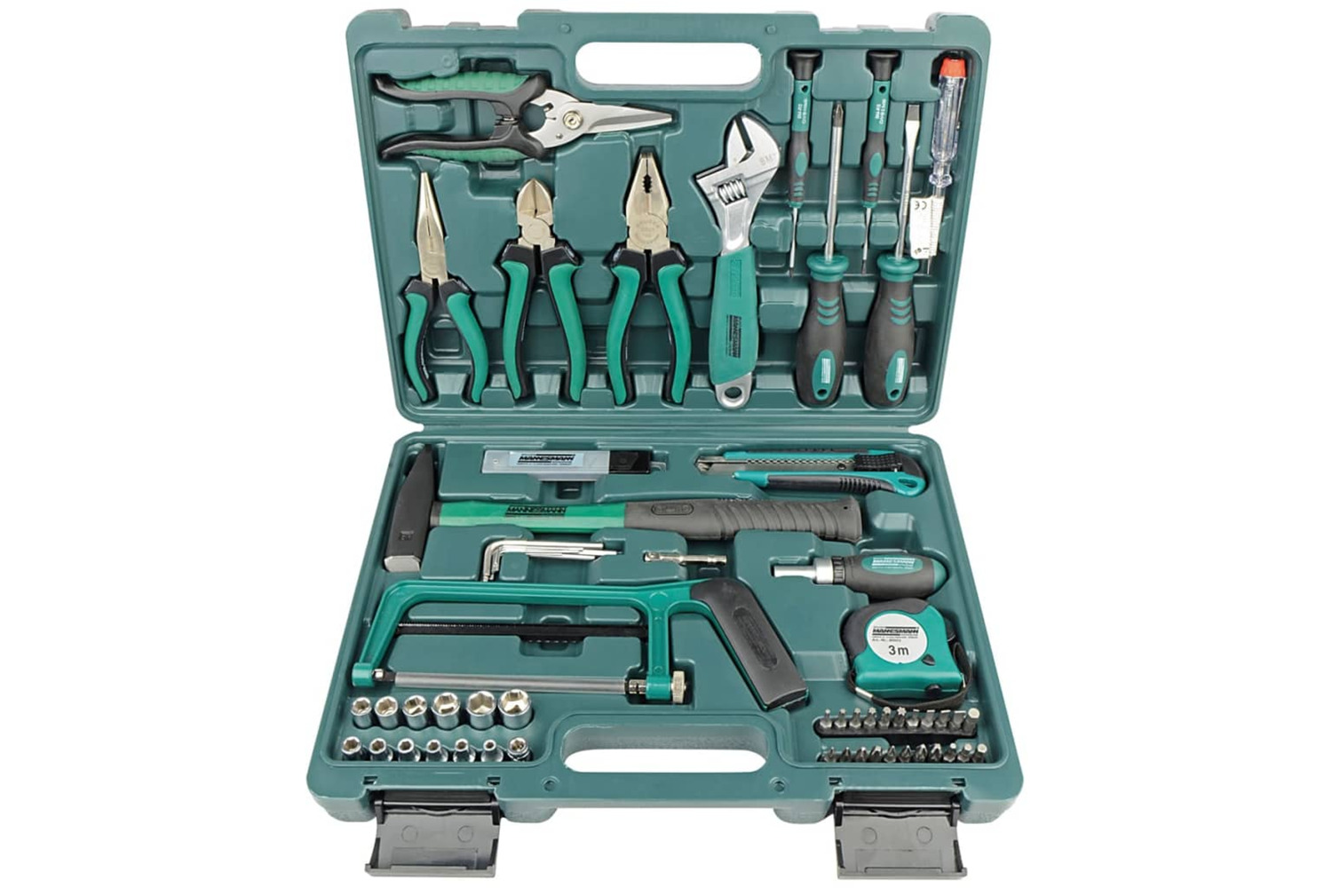 Bruder Mannesmann 408586 74 Piece Tool Set 29074