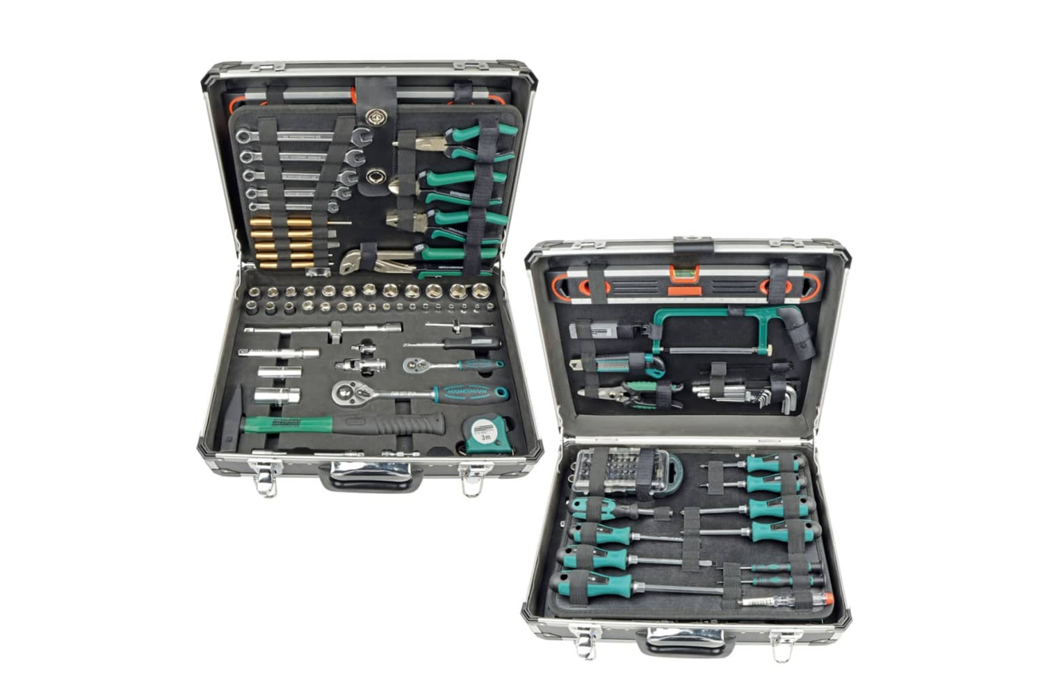 Bruder Mannesmann 408589 160 Piece Tool Set 29078