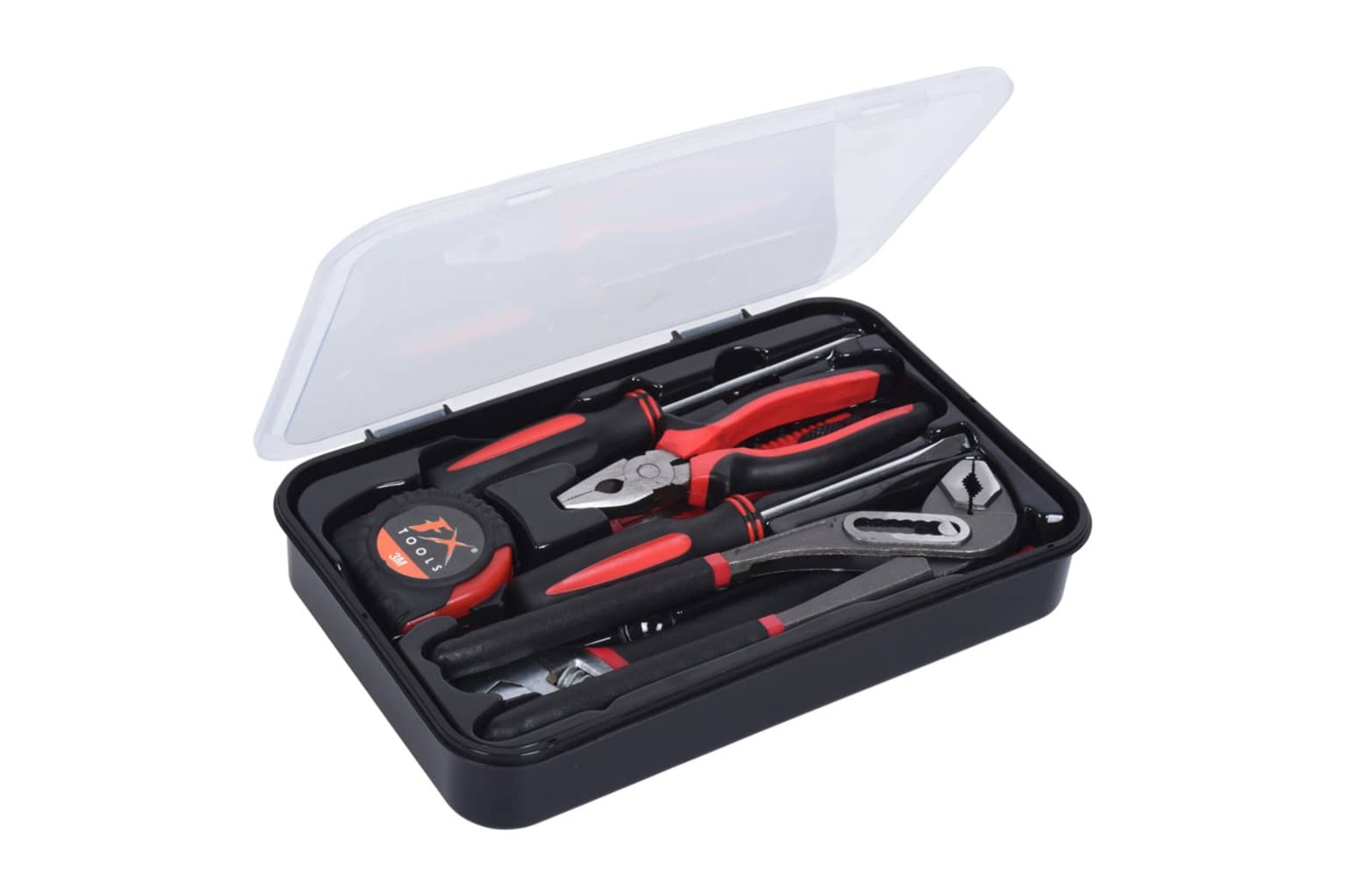 Fx-tools 443296 9 Piece Tool Set In Box