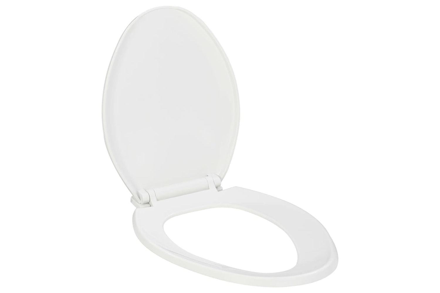 vidaXL 145019 Soft-close Toilet Seat With Quick-release Design White