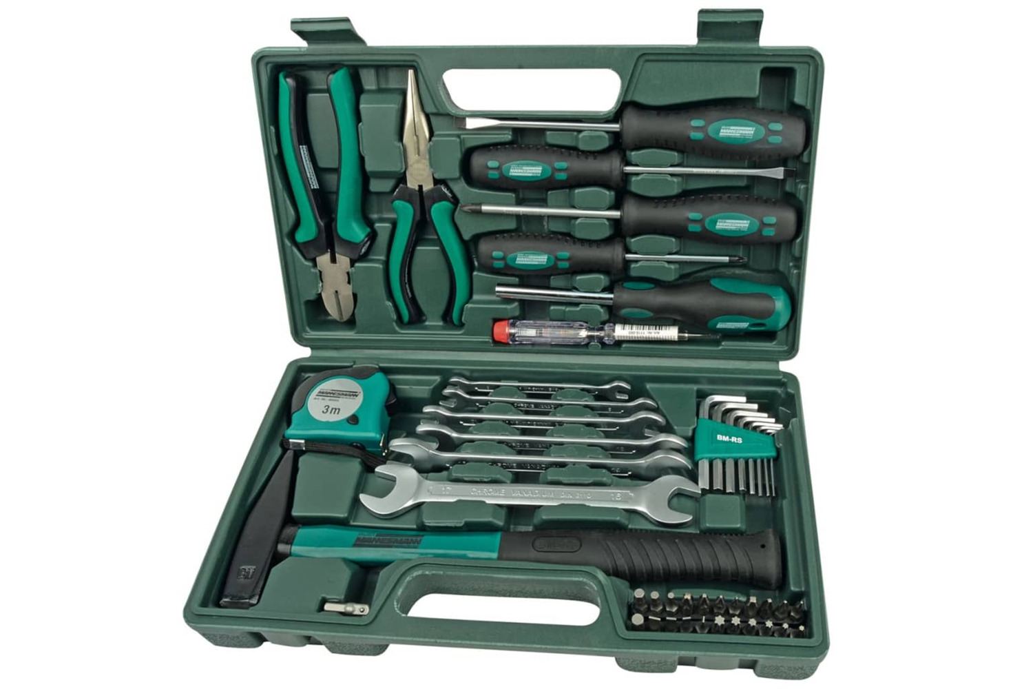 Bruder Mannesmann 420136 47 Piece Tool Set 29032