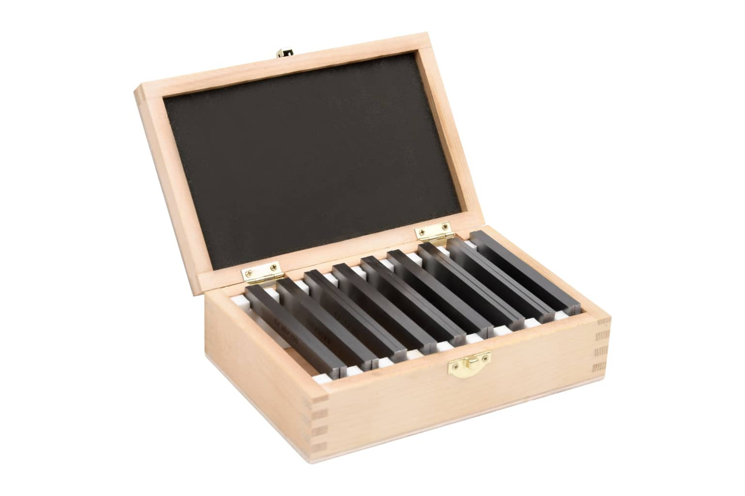 vidaXL 146698 Parallel Pads 100mm 18 Pcs 10-42mm