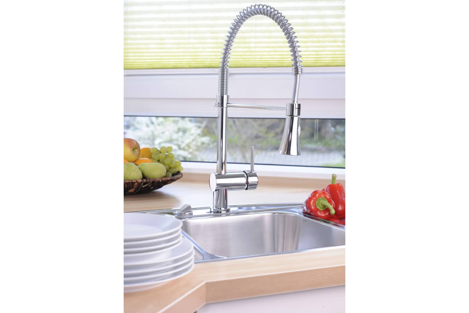 Schütte Sink Mixer Cornwall Chrome