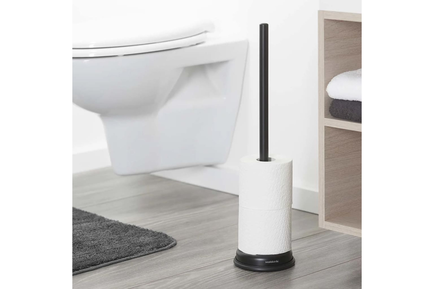 Sealskin 406136 Spare Roll Holder Acero Black 361731819