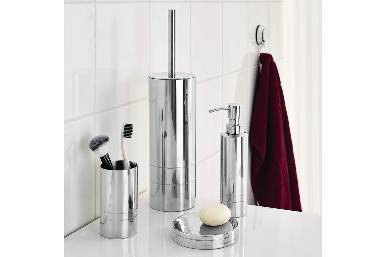 Ridder 433720 Soap Dispenser London Chrome
