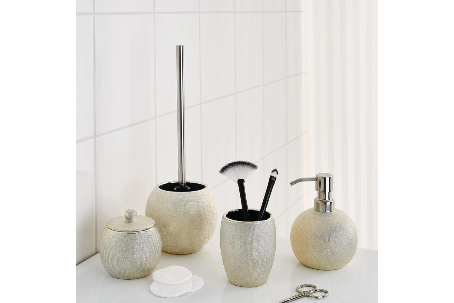 Ridder 429713 Soap Dispenser Lucida Gold