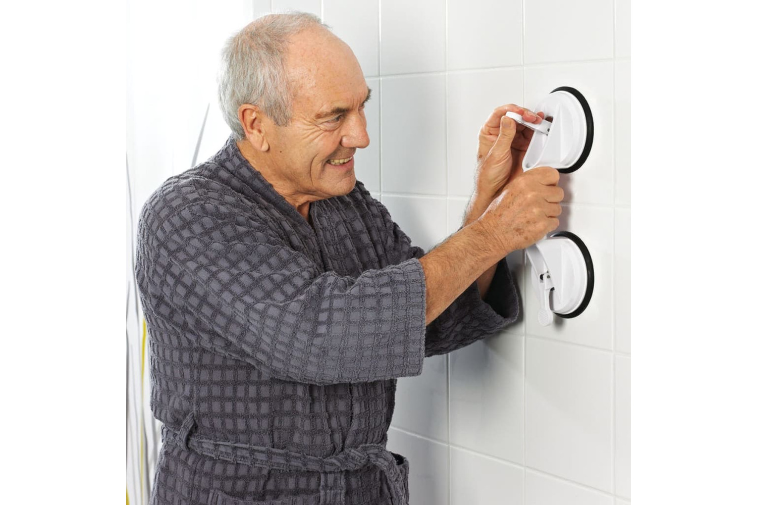 Ridder Suction Grab Rail 12.5 Cm 100 Kg A0150201