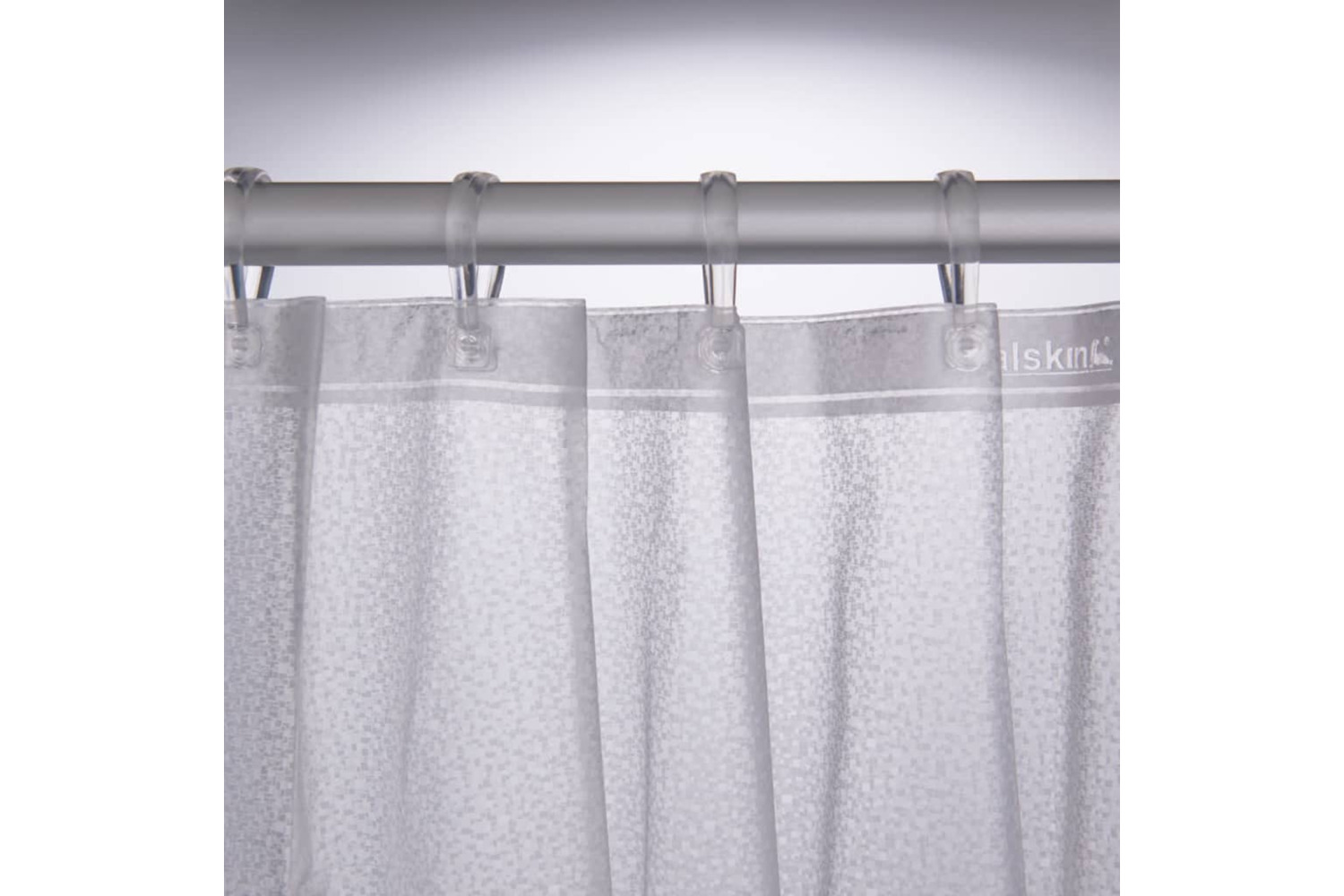 Sealskin Shower Curtain Perle 180 Cm Transparent 210881300
