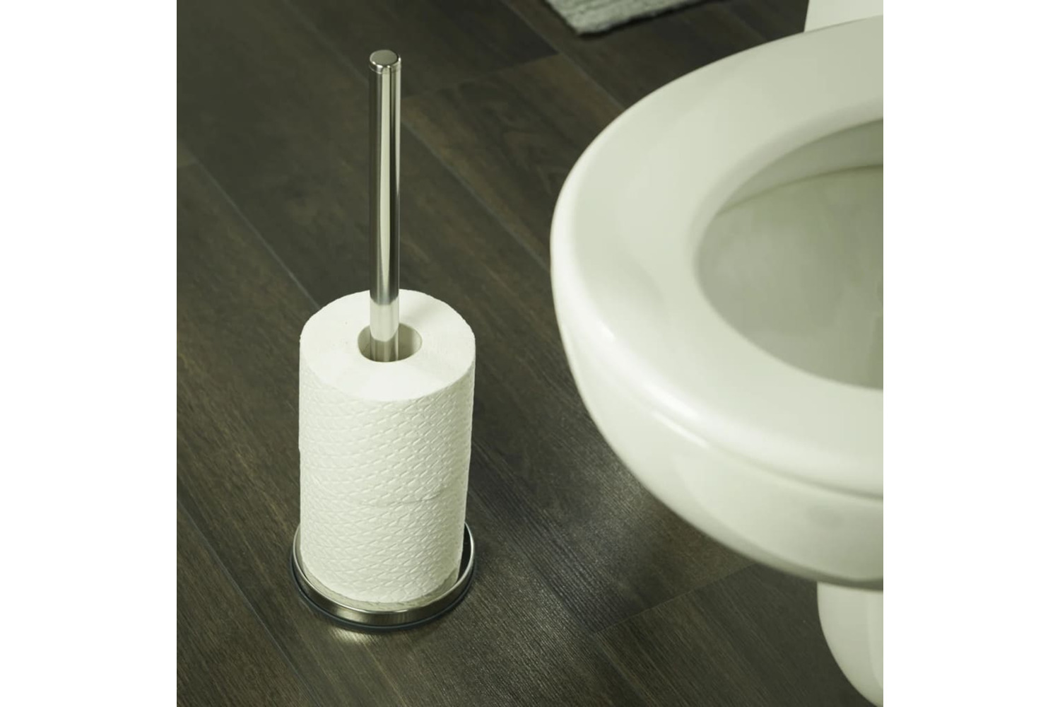 Tiger Toilet Roll Holder Chrome 13.4x13.4 Cm 446420346