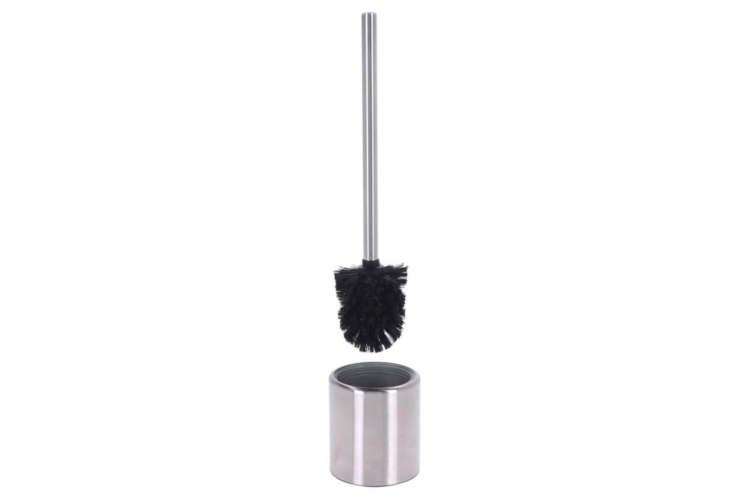 Bathroom Solutions 442468 Toilet Brush And Holder 35 Cm