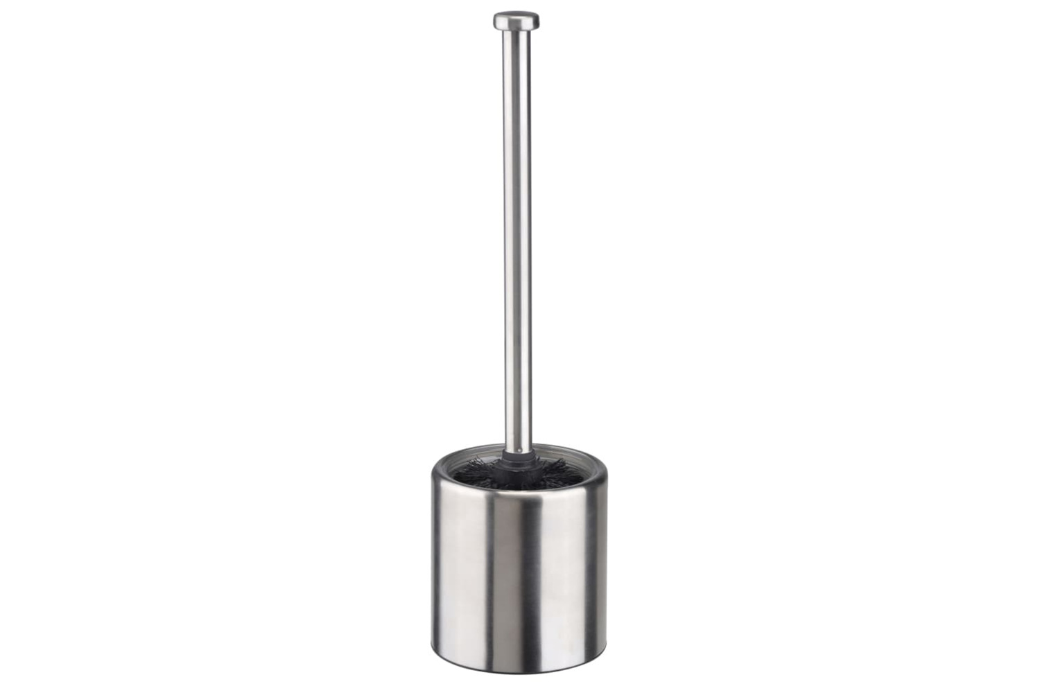 Hi 435224 Toilet Brush With Holder 10 Cm Stainless Steel