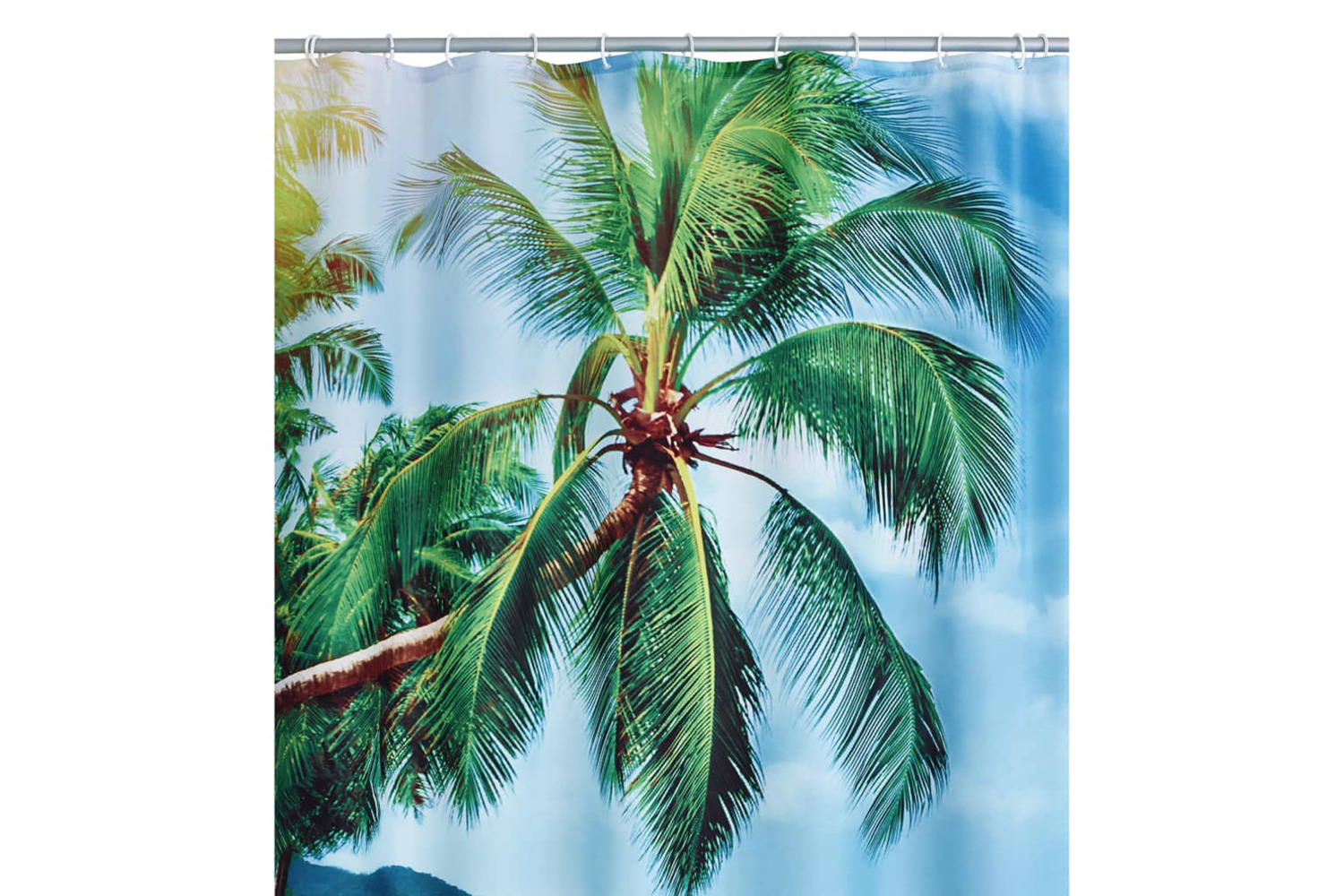 Ridder 425975 Shower Curtain Palm Beach 180x200 Cm