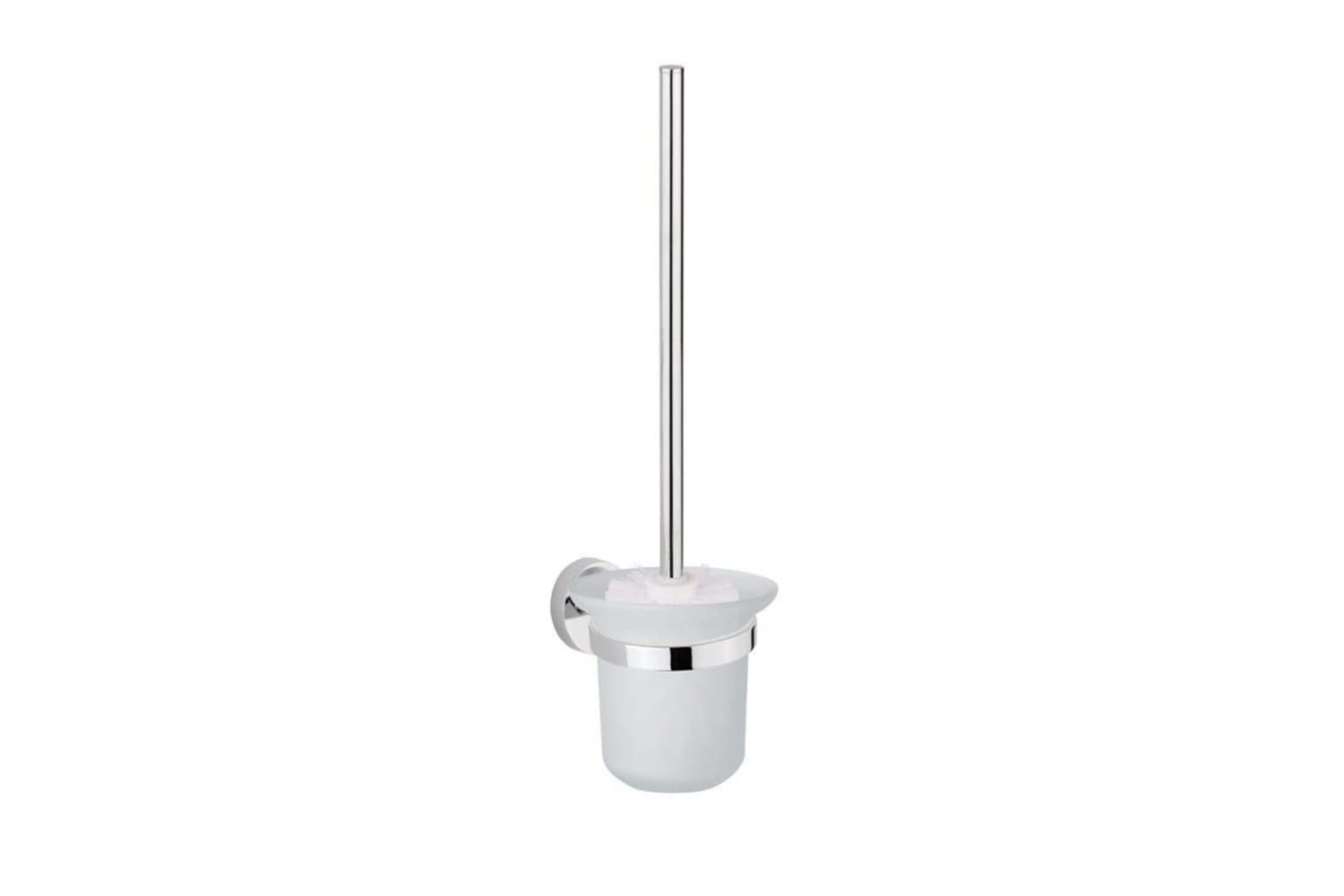 Schutte 429391 Toilet Brush Set London Chrome