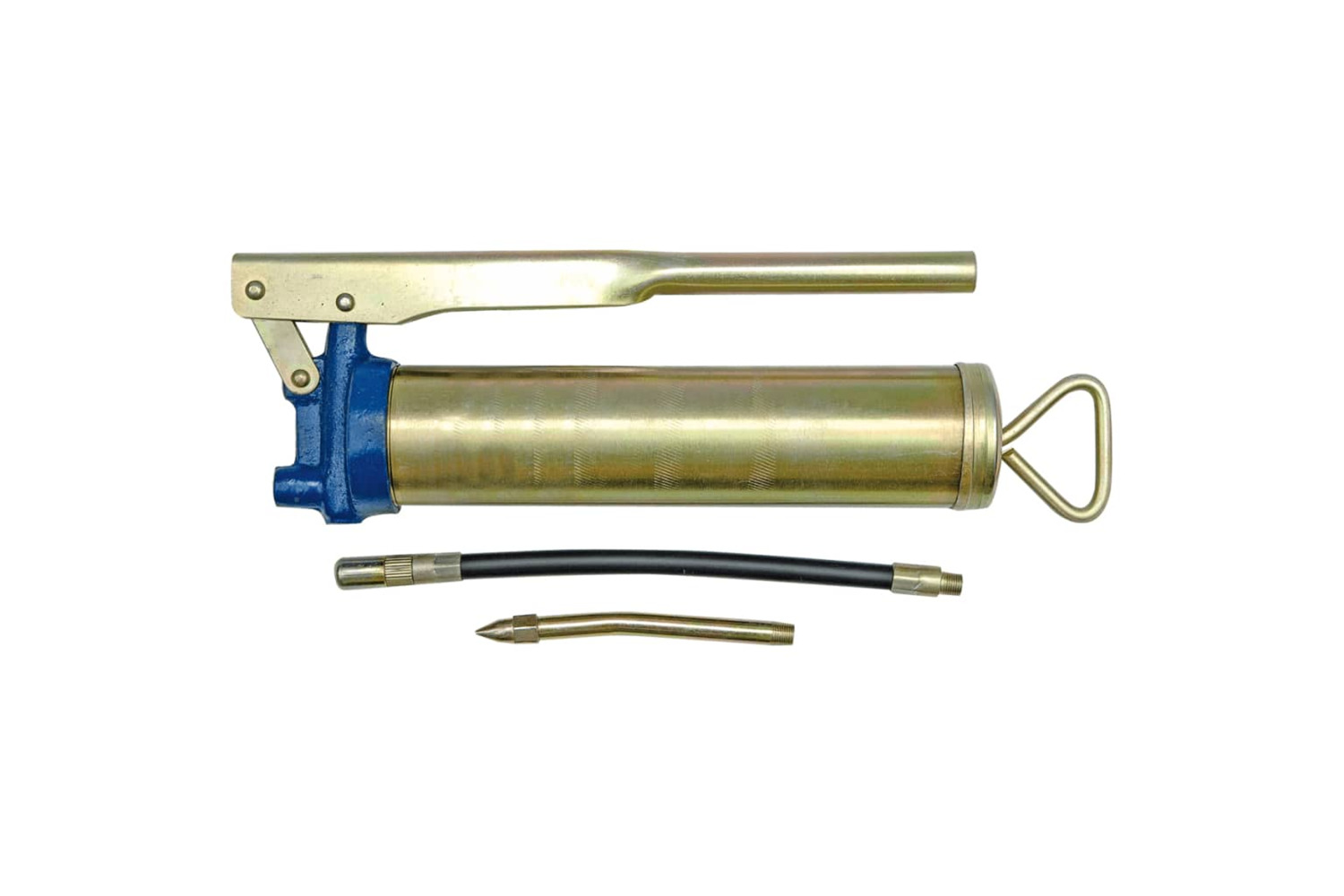 vidaXL 401755 Lever Grease Gun 400 Ml With Hose