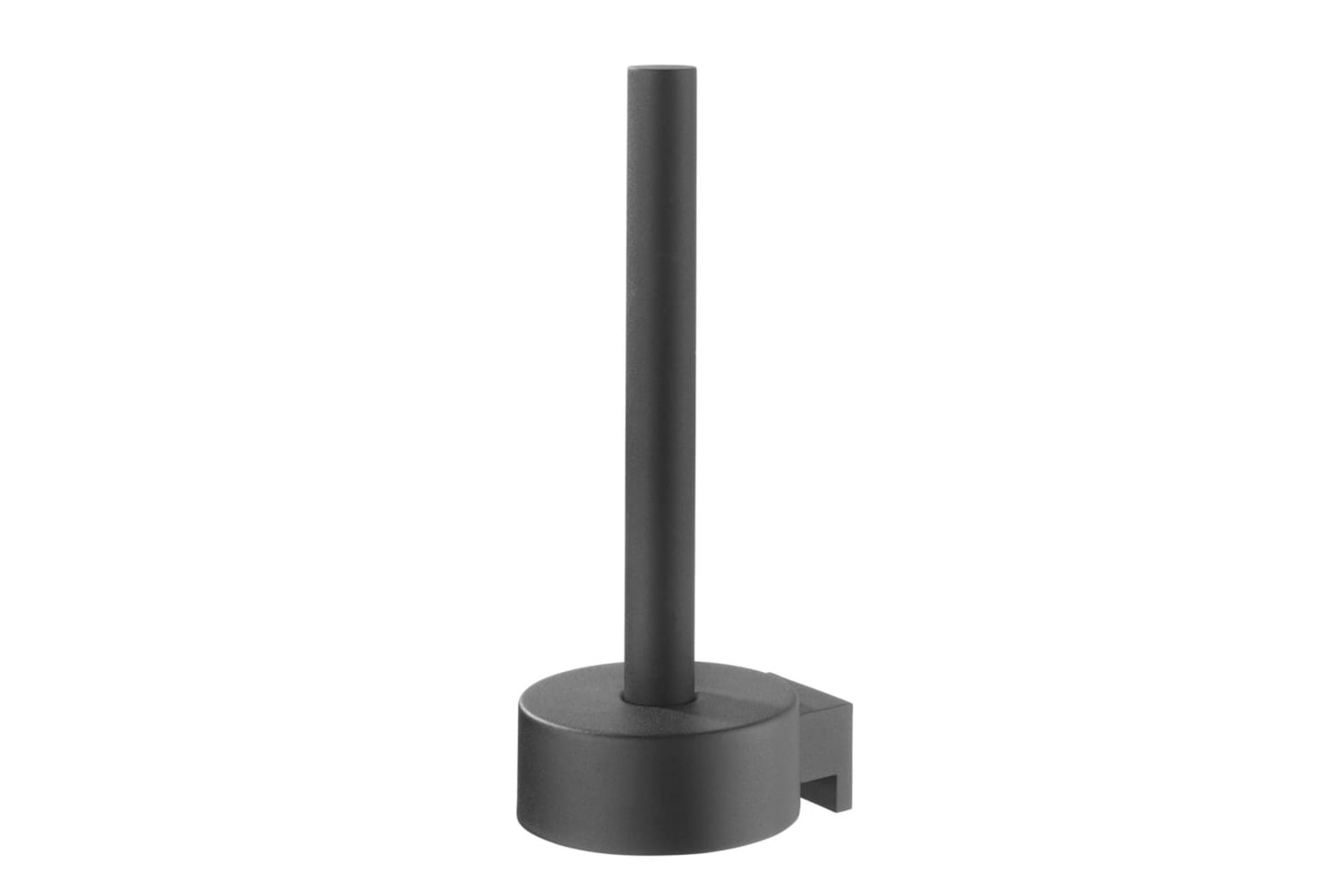 Tiger 426420 Spare Toilet Roll Holder "bold" Matt Black