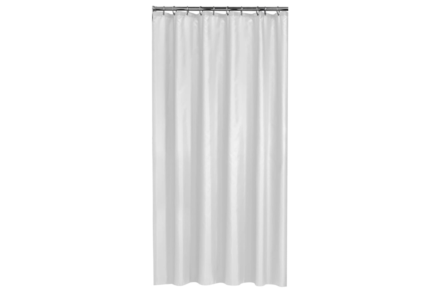 Sealskin Shower Curtain Madeira 120 Cm White 238501110