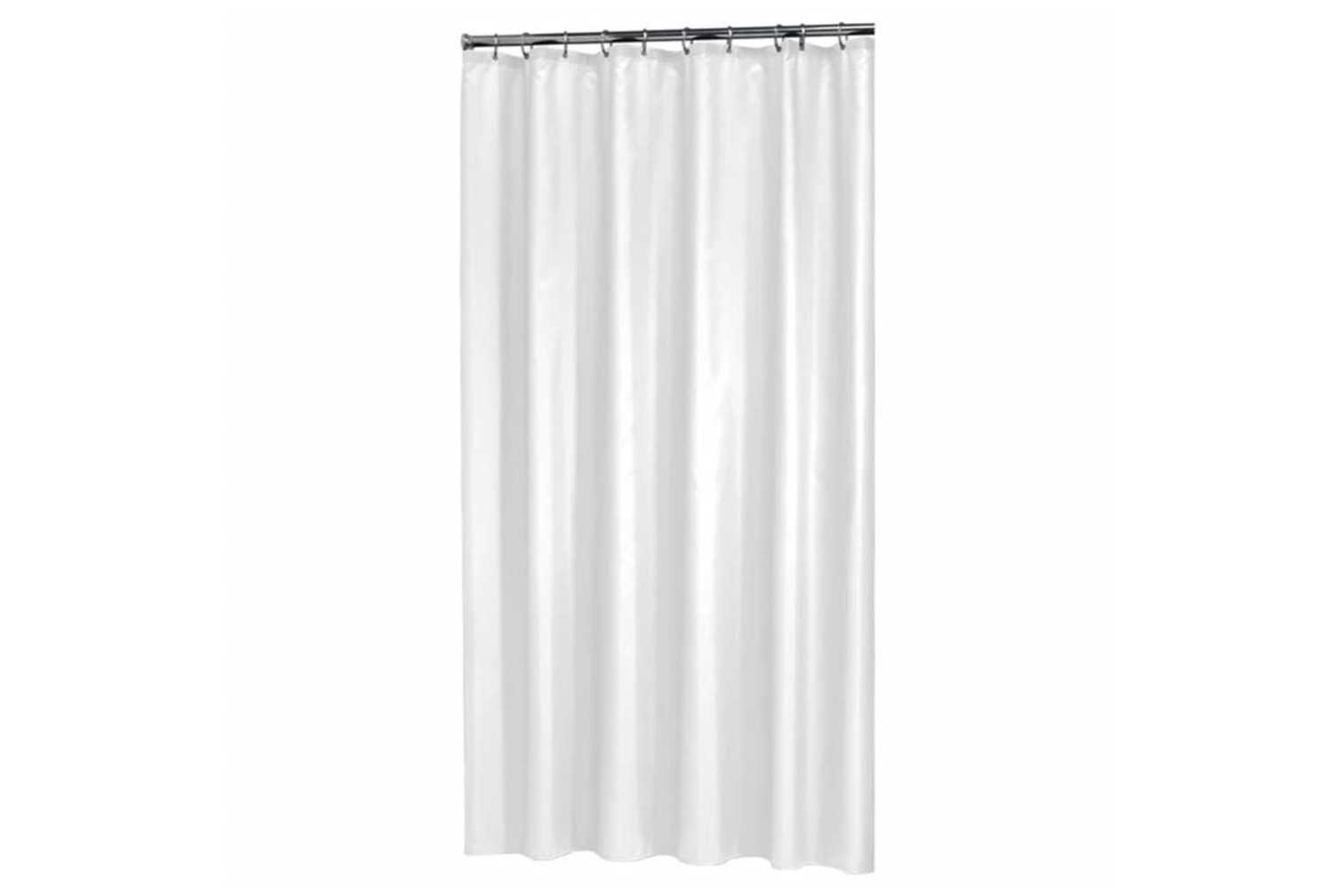 Sealskin Shower Curtain Madeira 240 Cm White 238501510