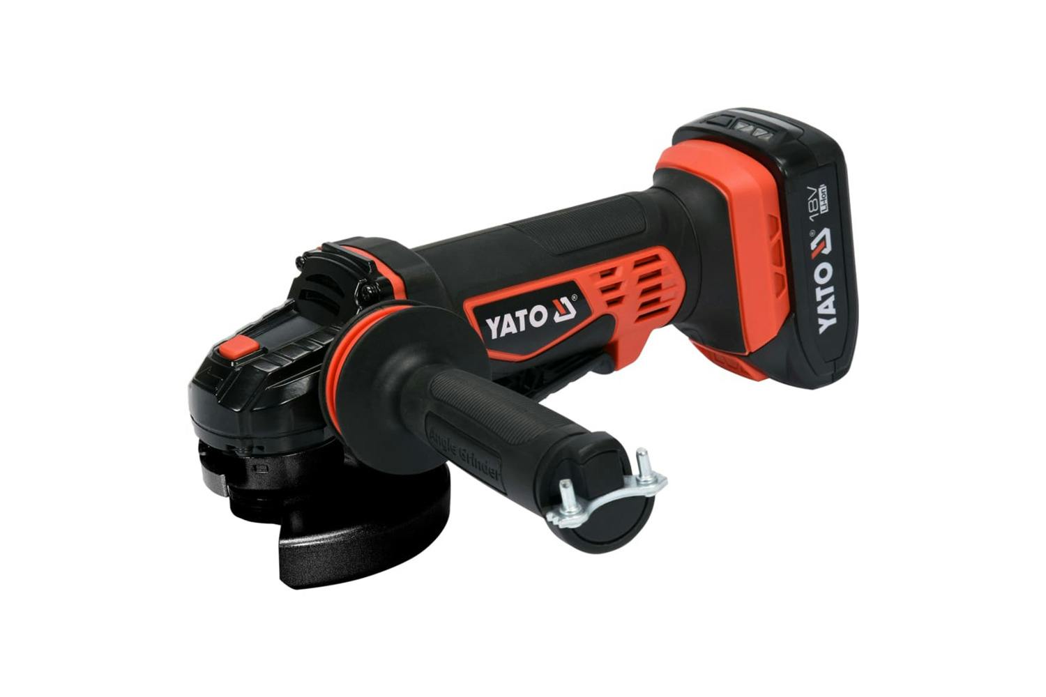 Yato 434530 Angle Grinder Without Battery 18v 125mm