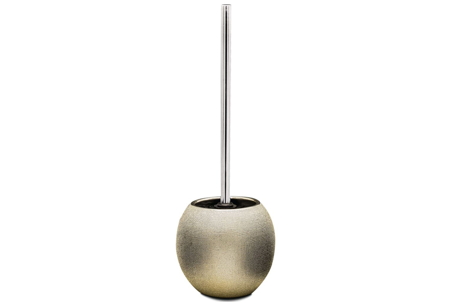 Ridder 429711 Toilet Brush With Holder Lucida Gold