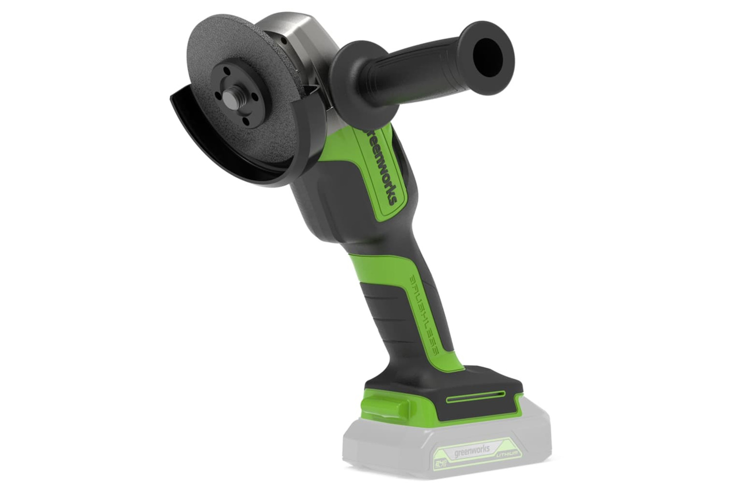 Greenworks 438313 Angle Grinder Brushless 24 V