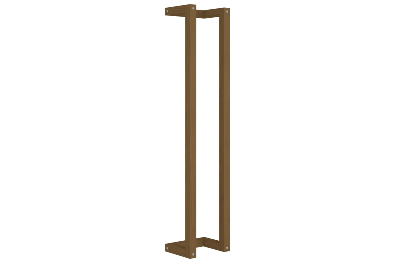 vidaXL 822405 Towel Rack Honey Brown 23x18x110cm Solid Wood Pine