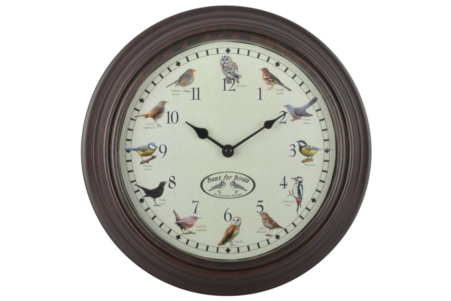 Esschert Design 428846 Clock With Birdsounds
