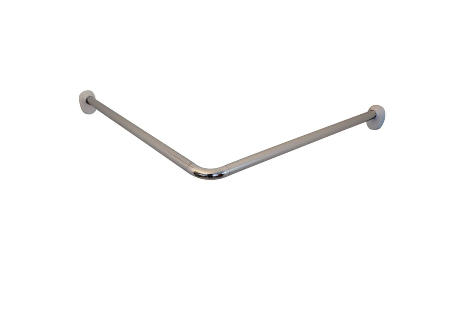 Ridder 421550 Universal Corner Shower Curtain Rod 25 Mm Chrome 59500