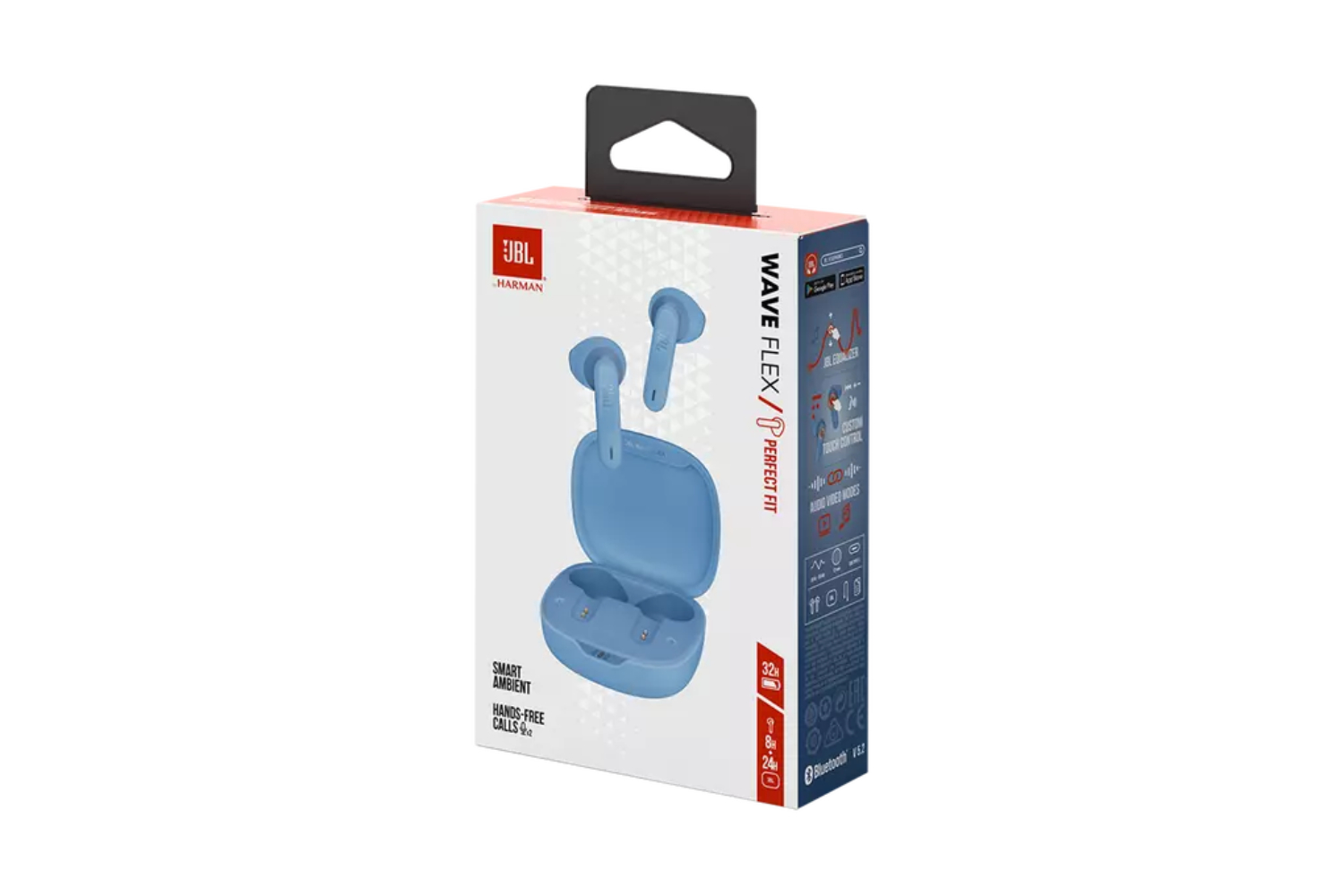 JBL Wave Flex In Ear True Wireless Earbuds Blue Ireland