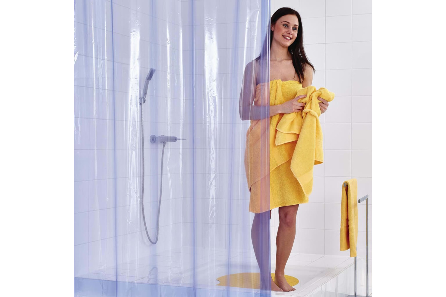 Ridder Shower Curtain Brillant 120x200 Cm