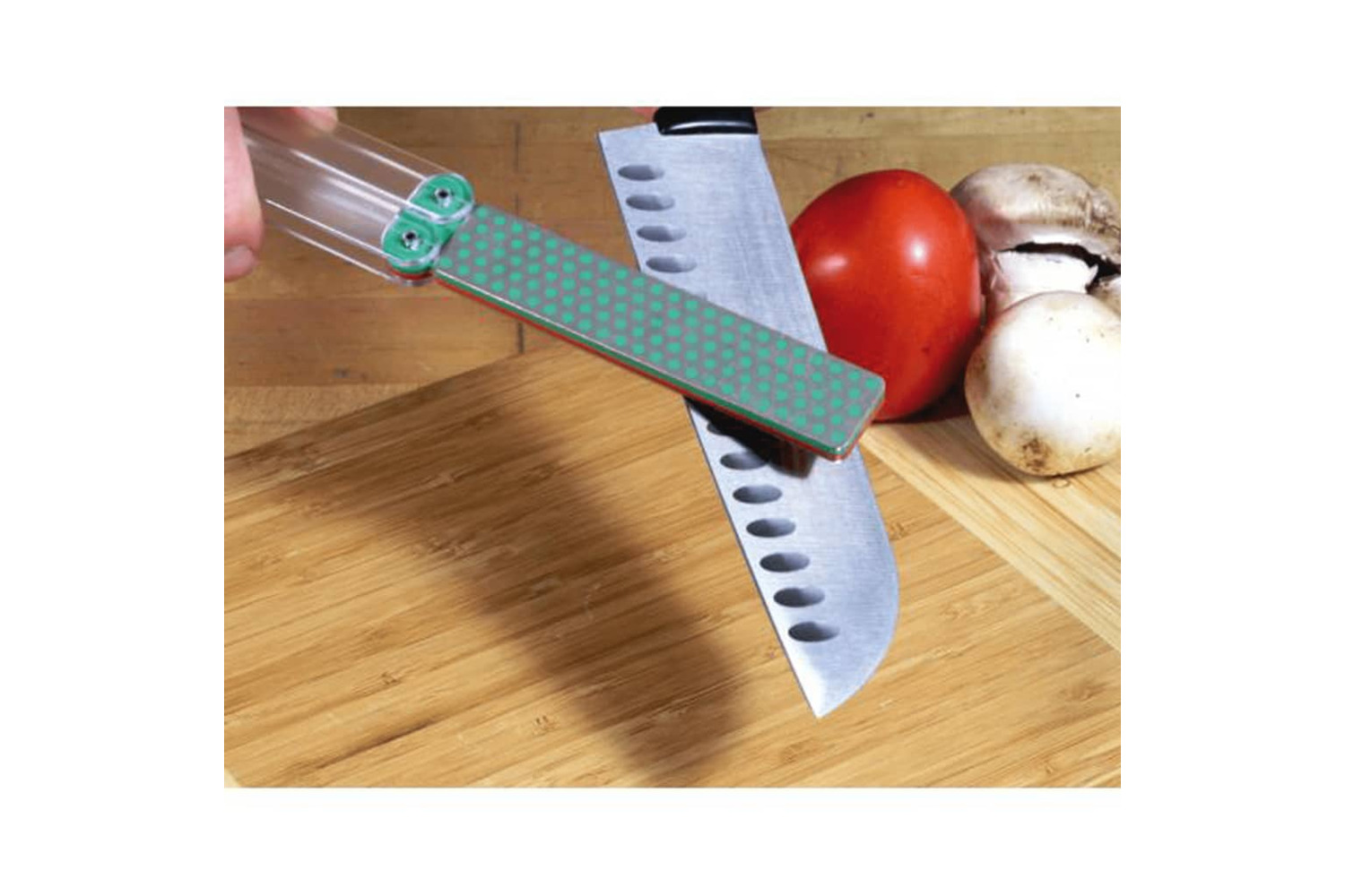 Dmt 444434 2-sided Diamond Sharpener Diafold 600/1200 Grit