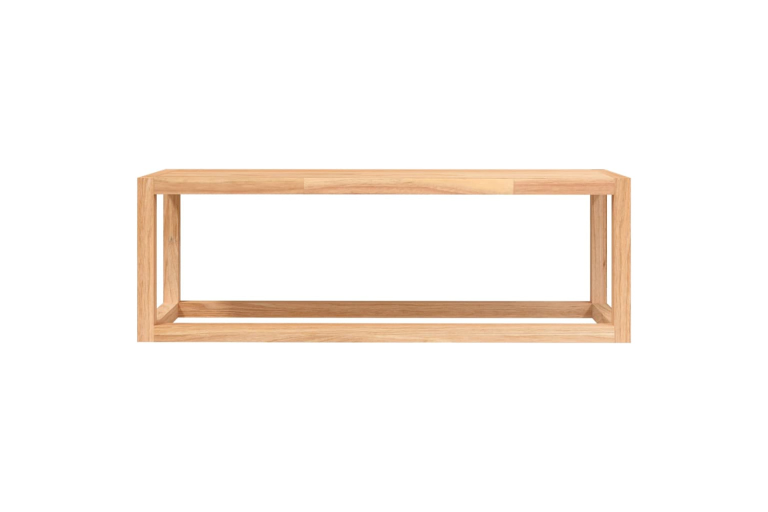 vidaXL 350373 Towel Rack 60x20x20cm Solid Wood Walnut