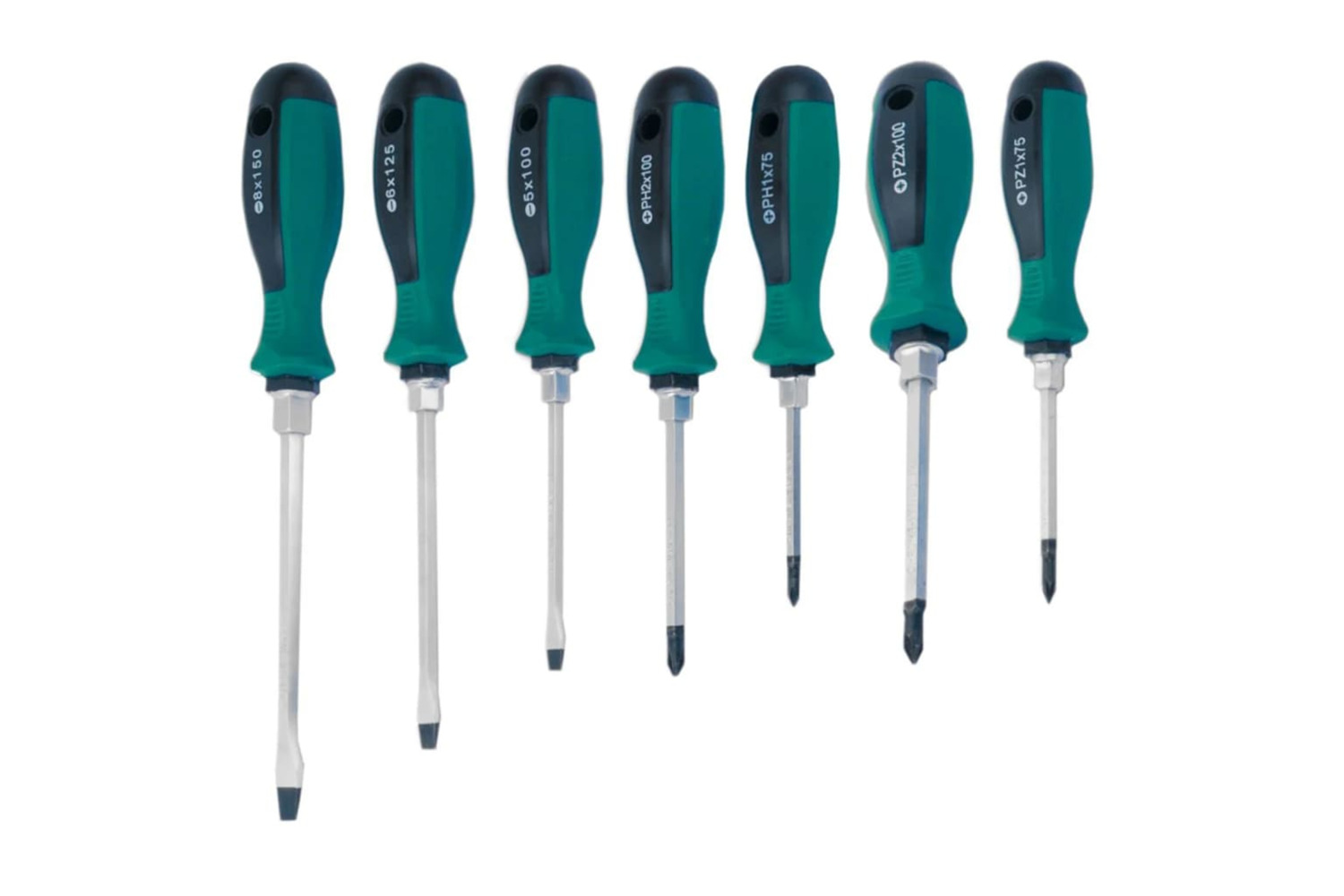 Bruder Mannesmann 408541 Seven Piece Screwdriver Set 11115