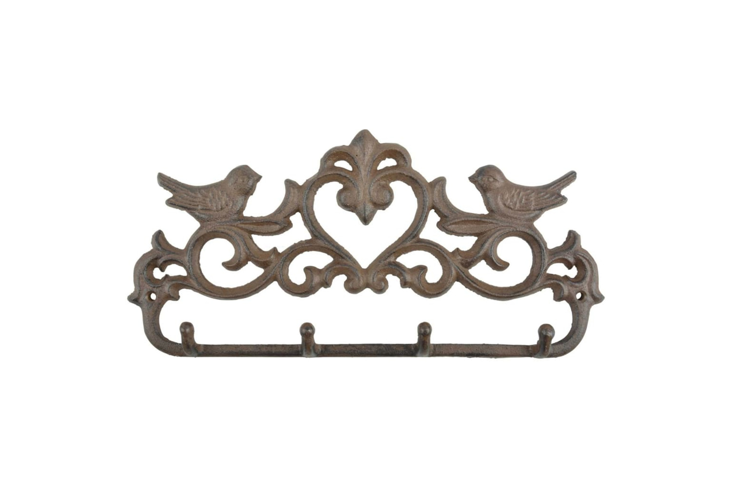 Esschert Design 421269 Row Of Hooks Br23