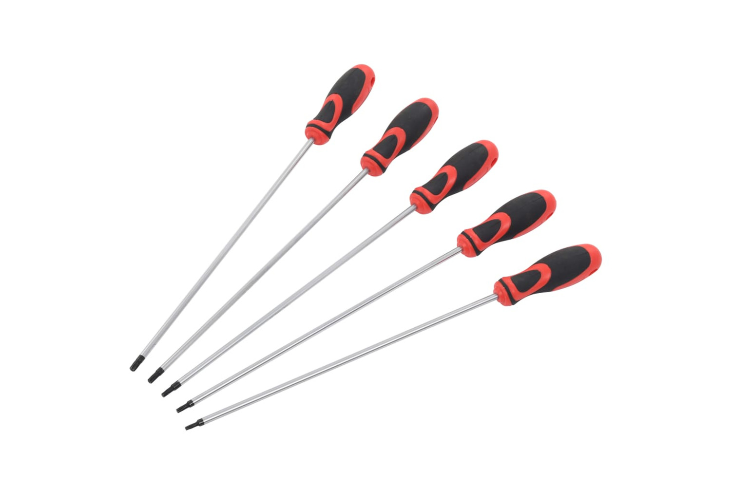 vidaXL 210499 5 Piece Torx Screwdriver Set 300mm