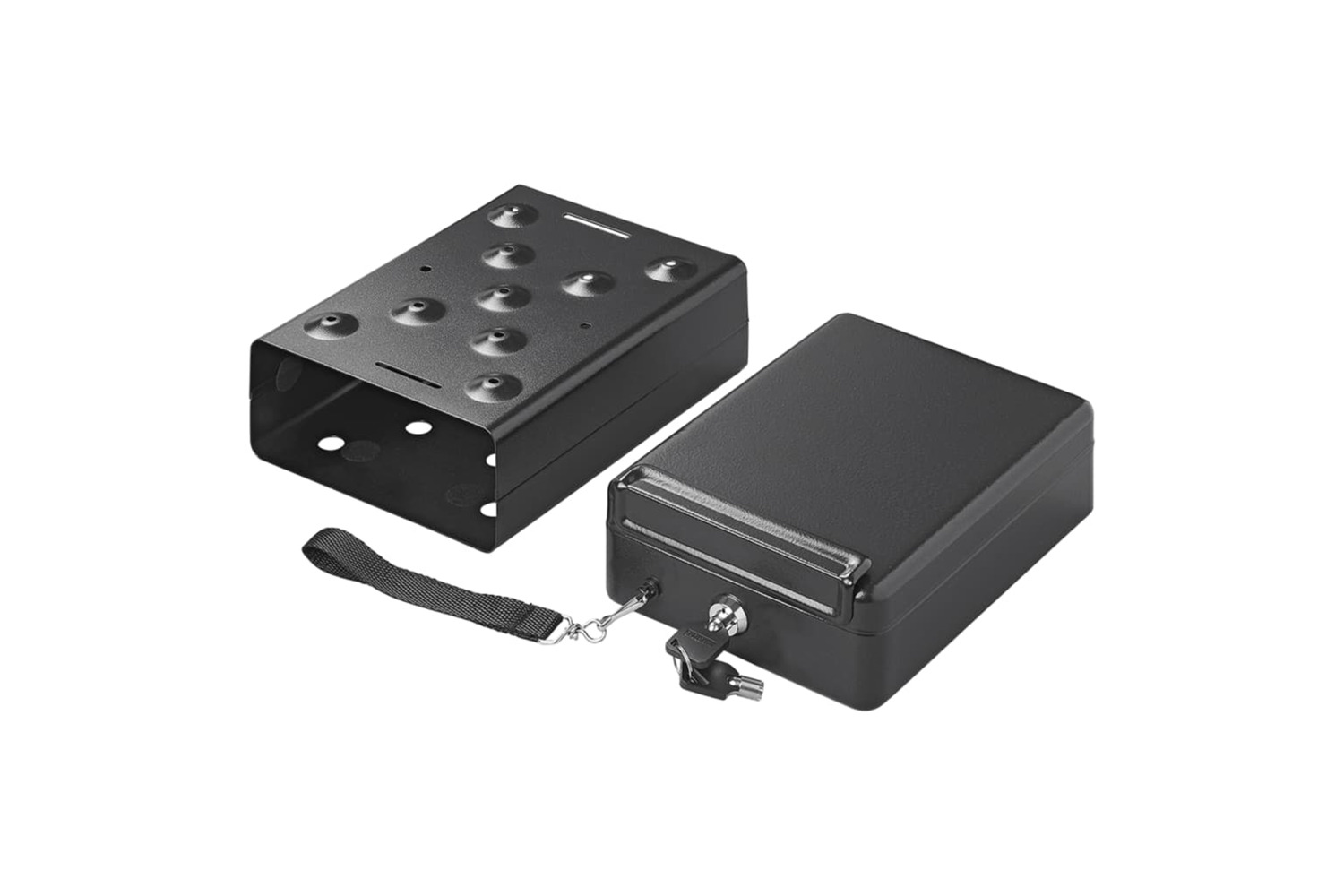 Proplus Steel Safe With Holder 225x165x85mm