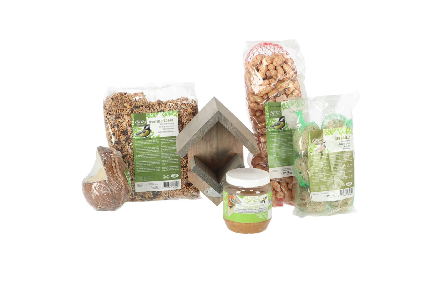 Esschert Design 444902 Complete Bird Feeder Set L