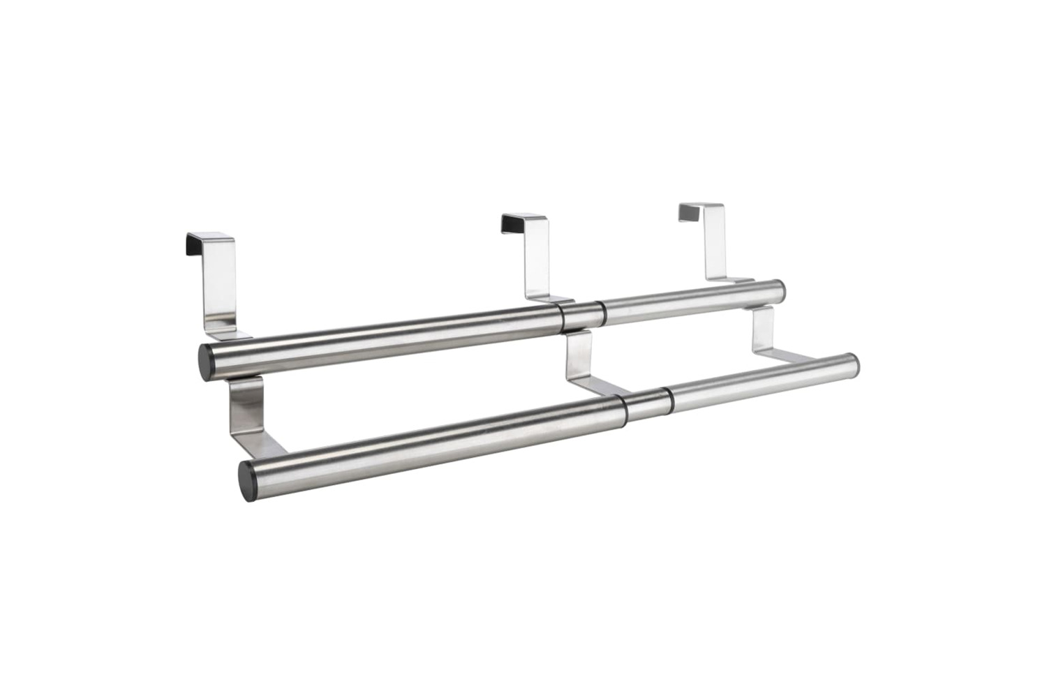 Hi 429111 Extendable Dishcloth Hanger Silver