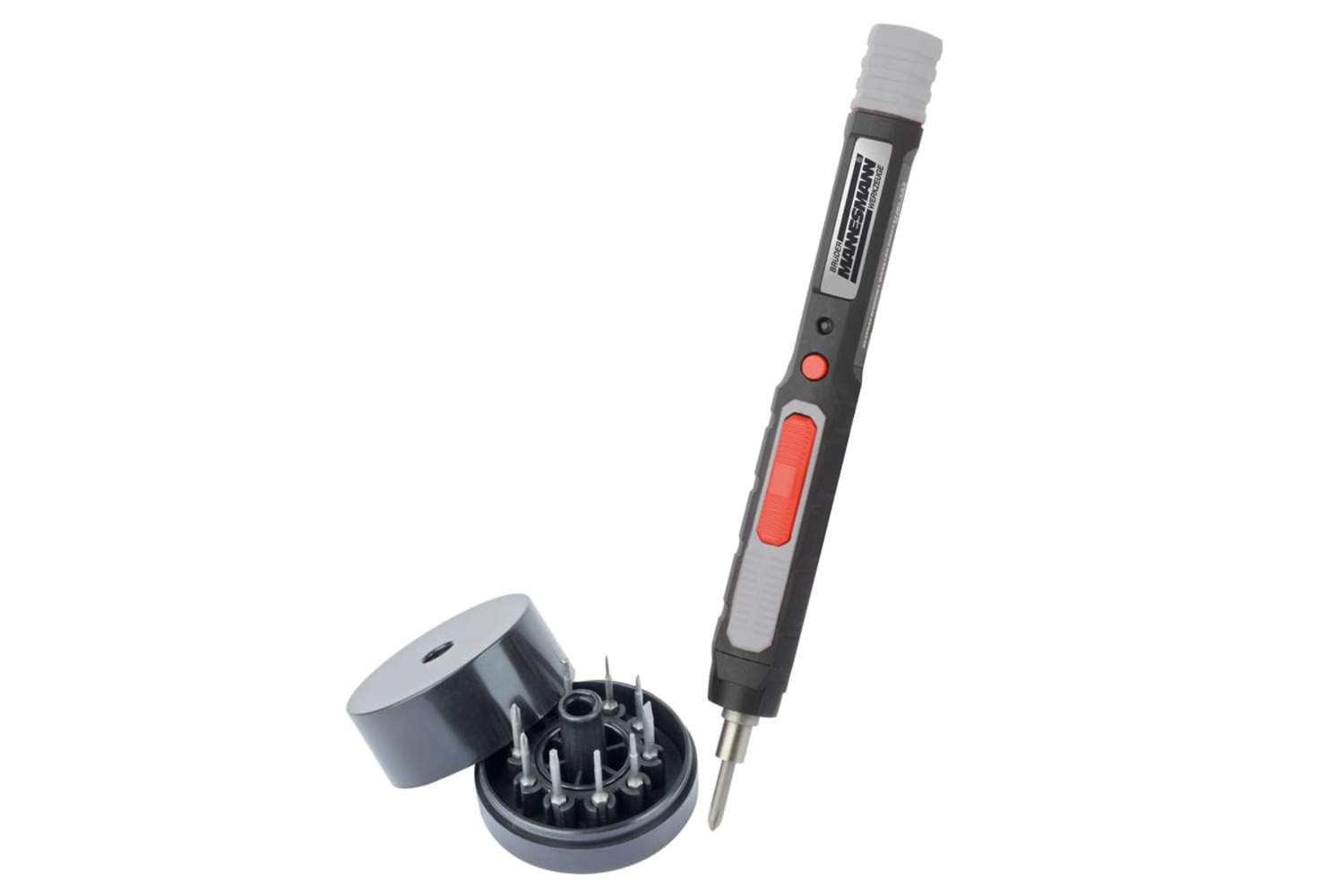 Bruder Mannesmann 440333 Precision Cordless Screwdriver 3.6 V