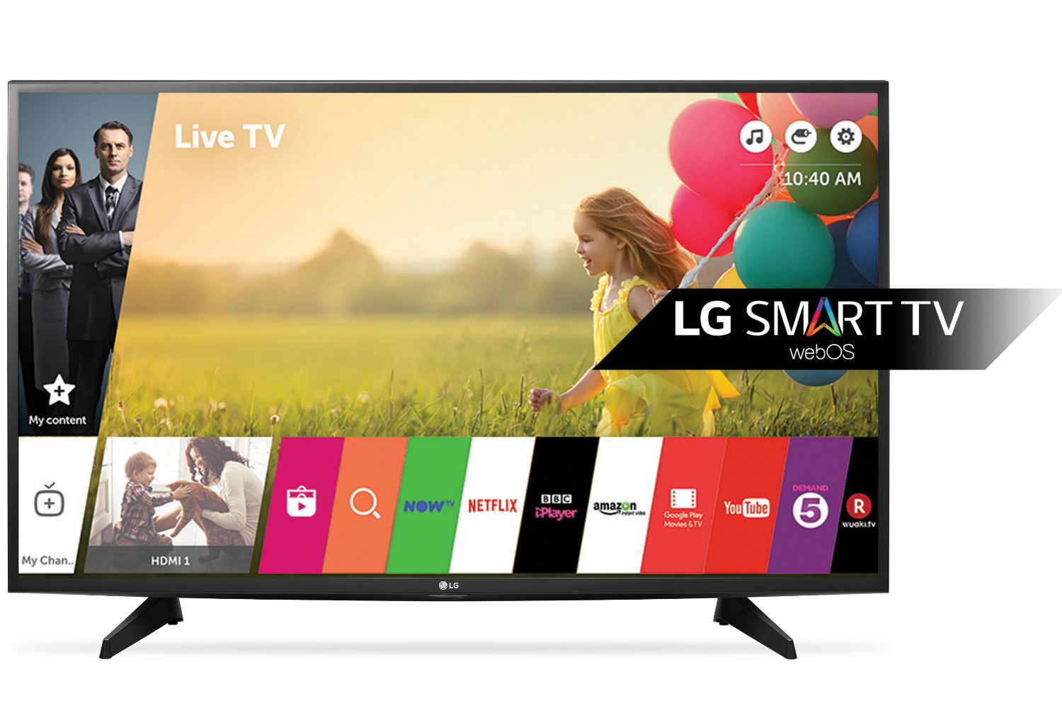 LG 49" Full HD Smart TV | 49LH590V