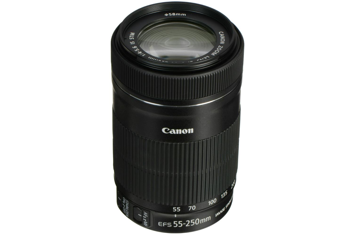 Canon Ef S 55 250mm F 4 5 6 Is Stm Lens Ireland