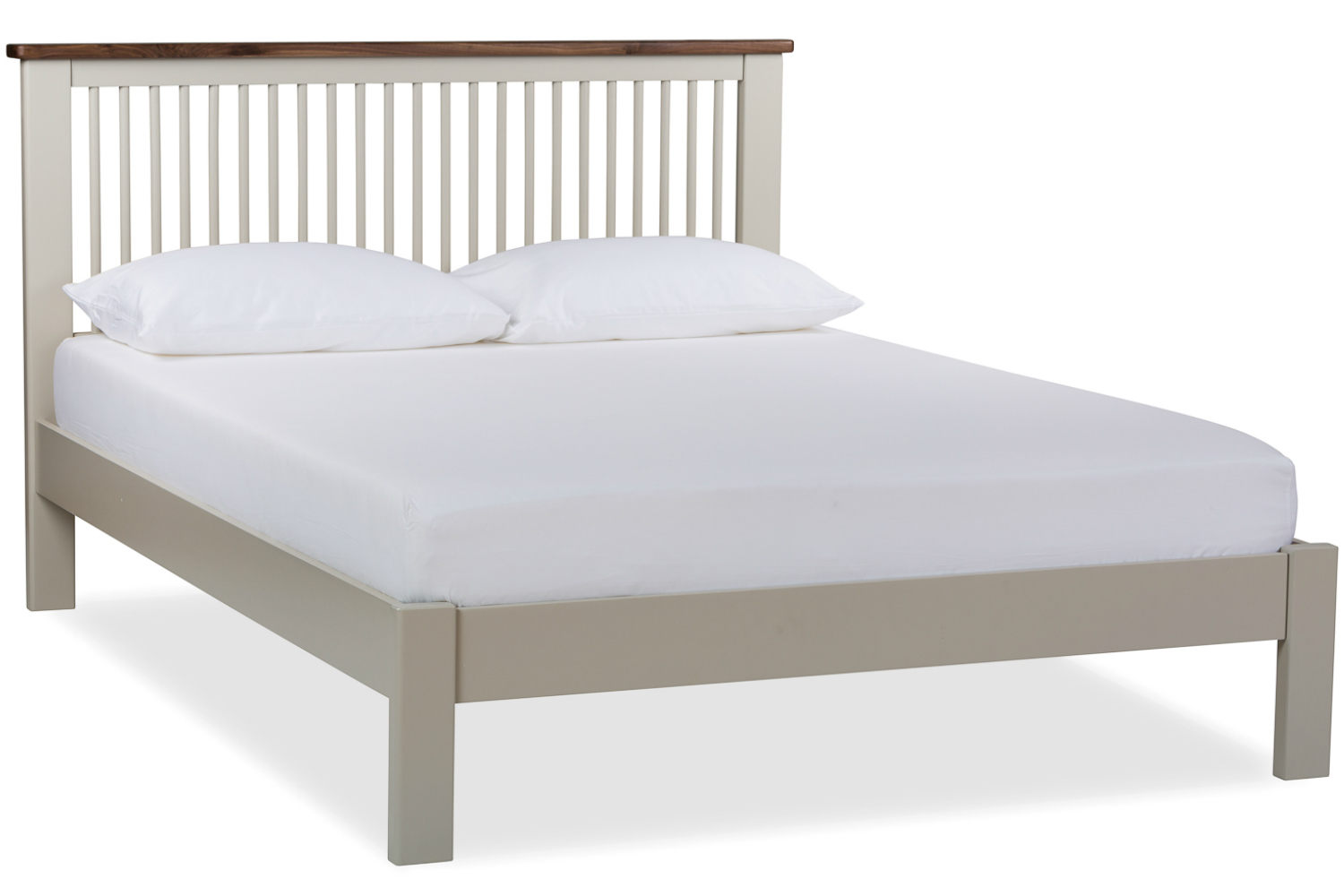 Kent Doube Round Slat Bed Frame 4ft6 Ireland