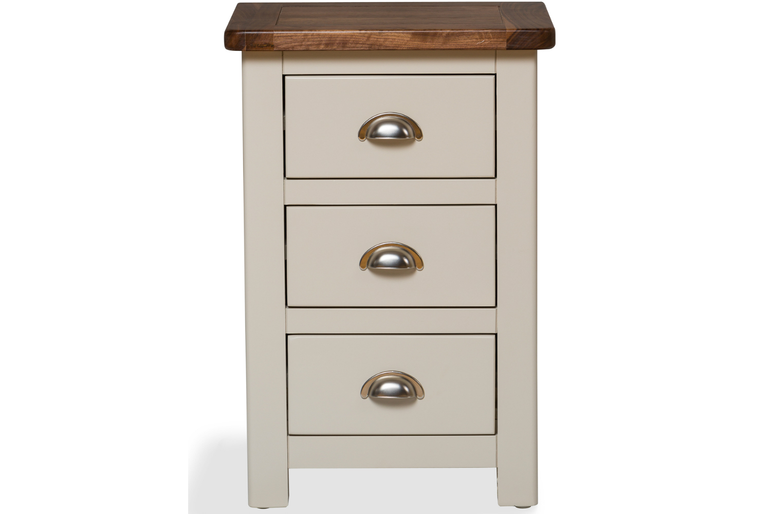 Kent 3 Drawer Bedside Locker Ireland