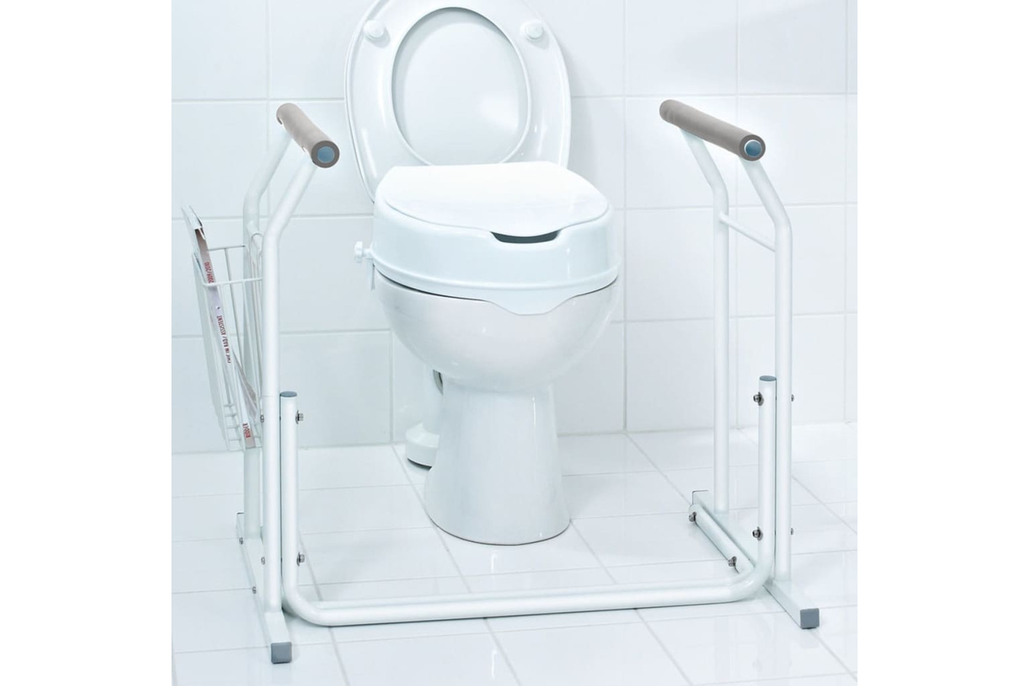 Ridder Mobile Toilet Grab Rail White 150 Kg A0110101