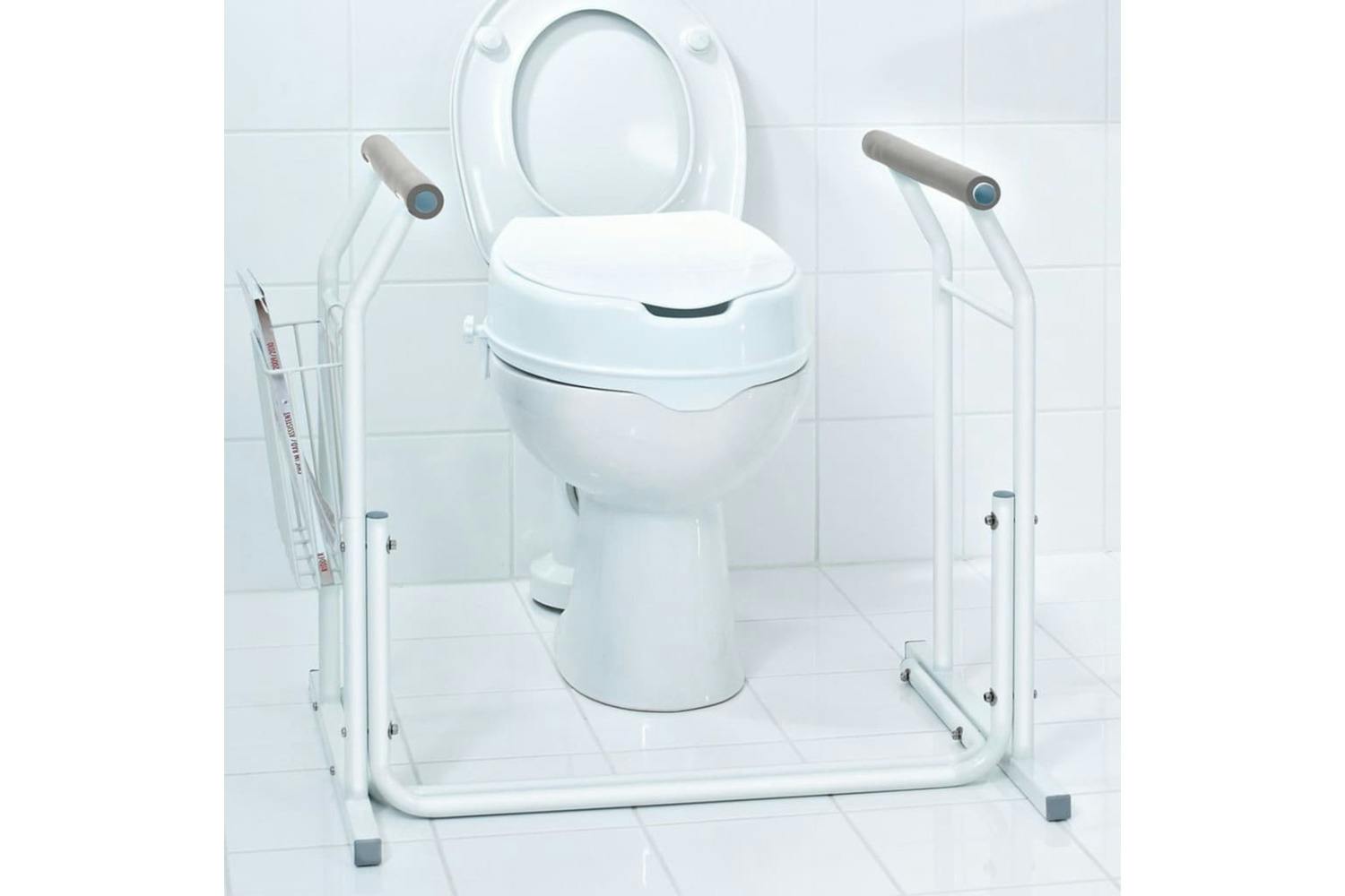 Ridder Mobile Toilet Grab Rail White 150 Kg A0110101