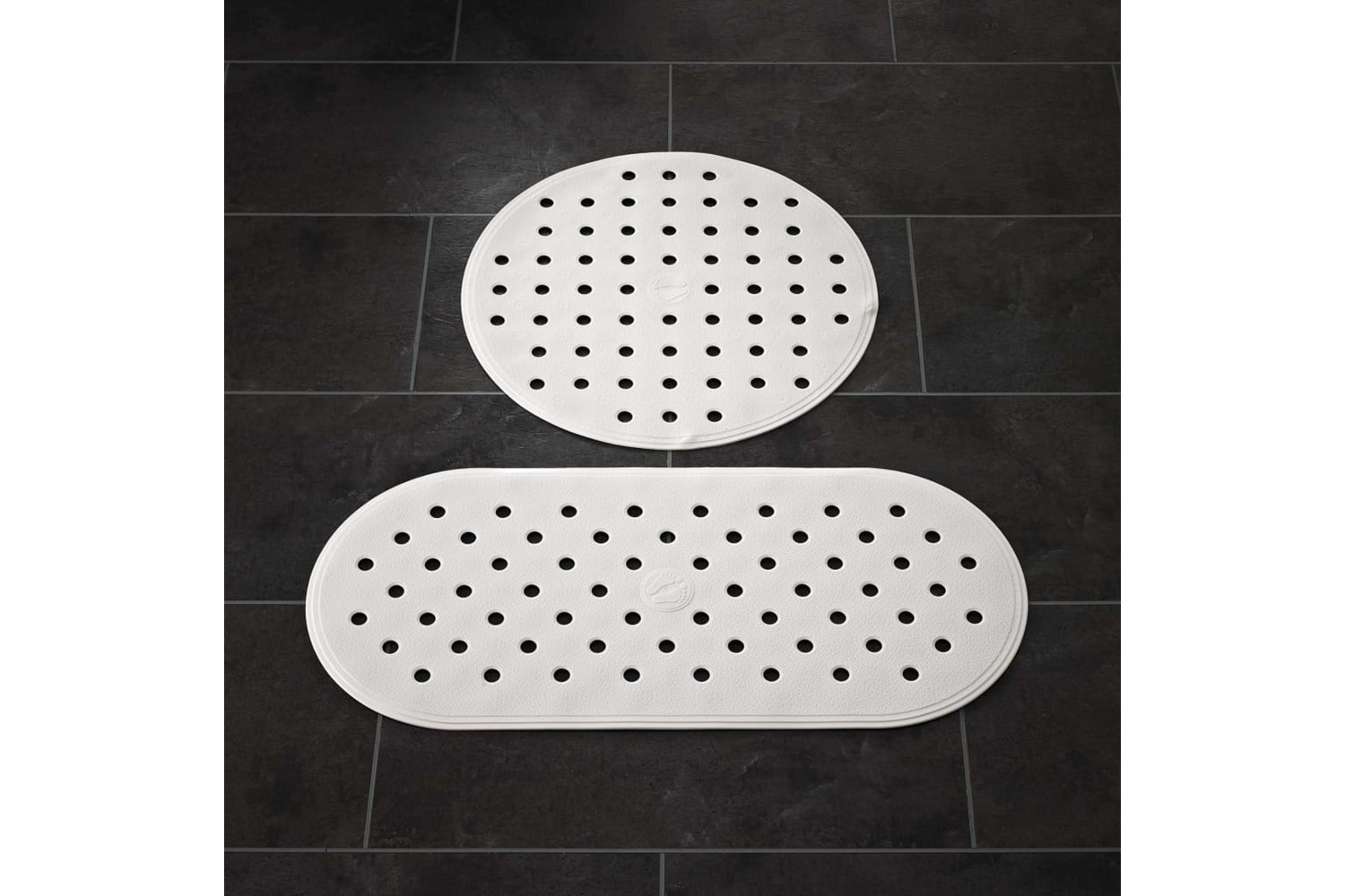 Ridder 429683 Non-slip Shower Mat Action White