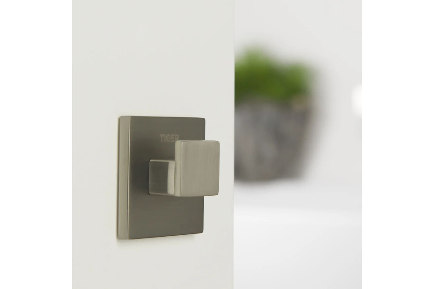 Tiger 406564 Towel Hook Items 4x2 Cm Silver 284520946