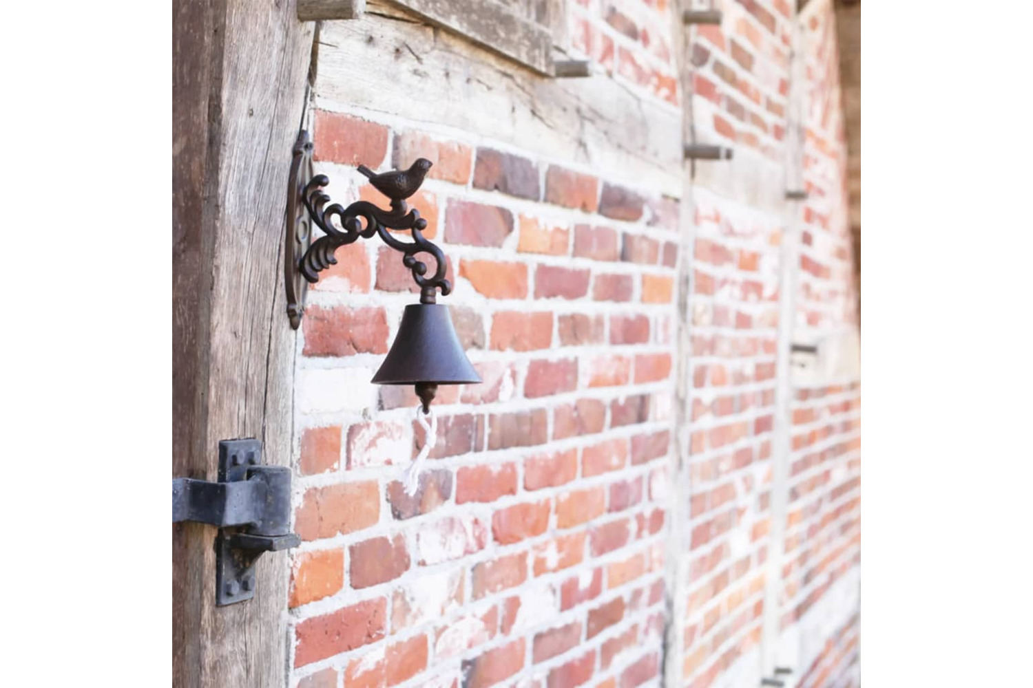 Esschert Design 421268 Doorbell Brown Cast Iron Br22