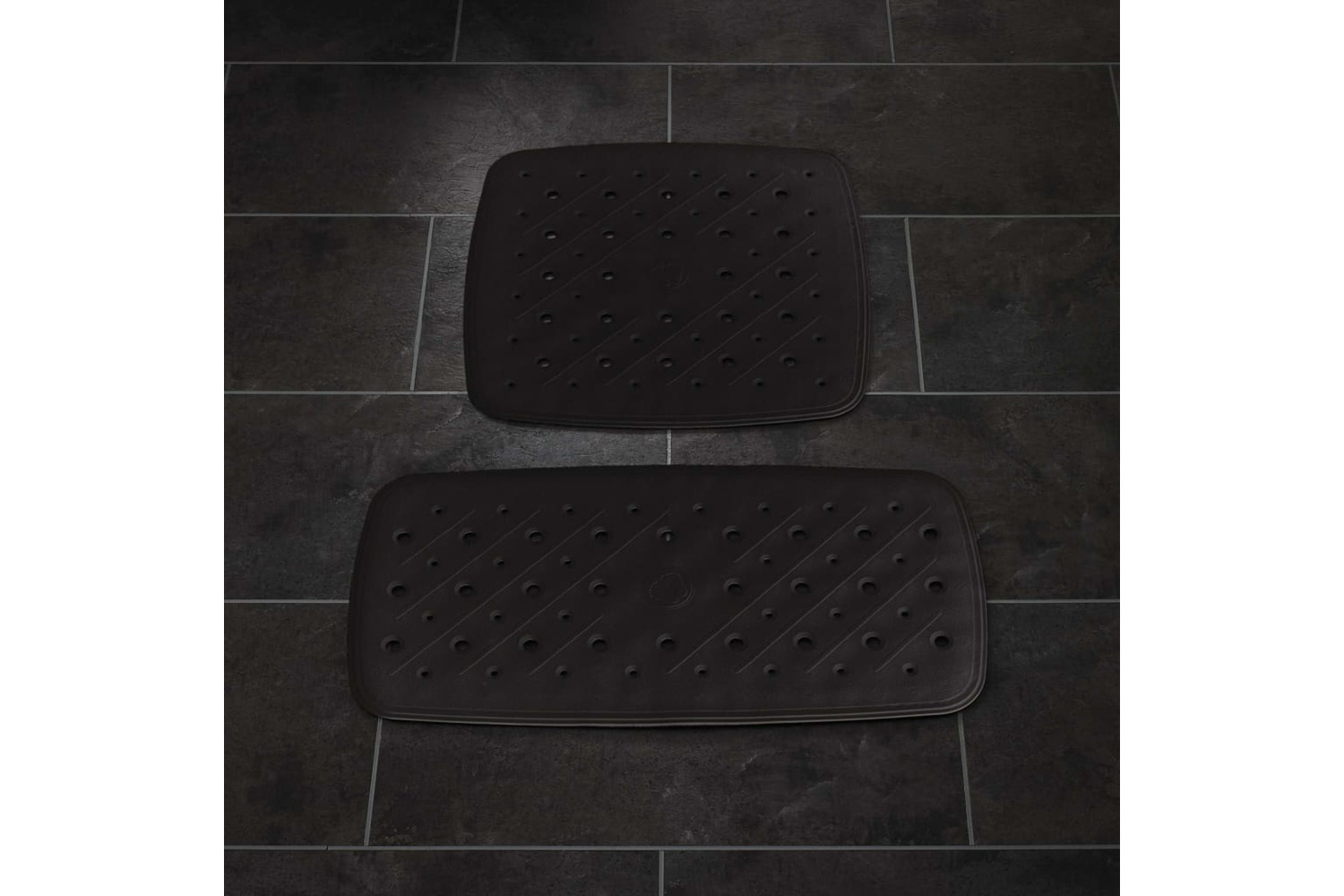 Ridder 429697 Non-slip Bath Mat Promo Black