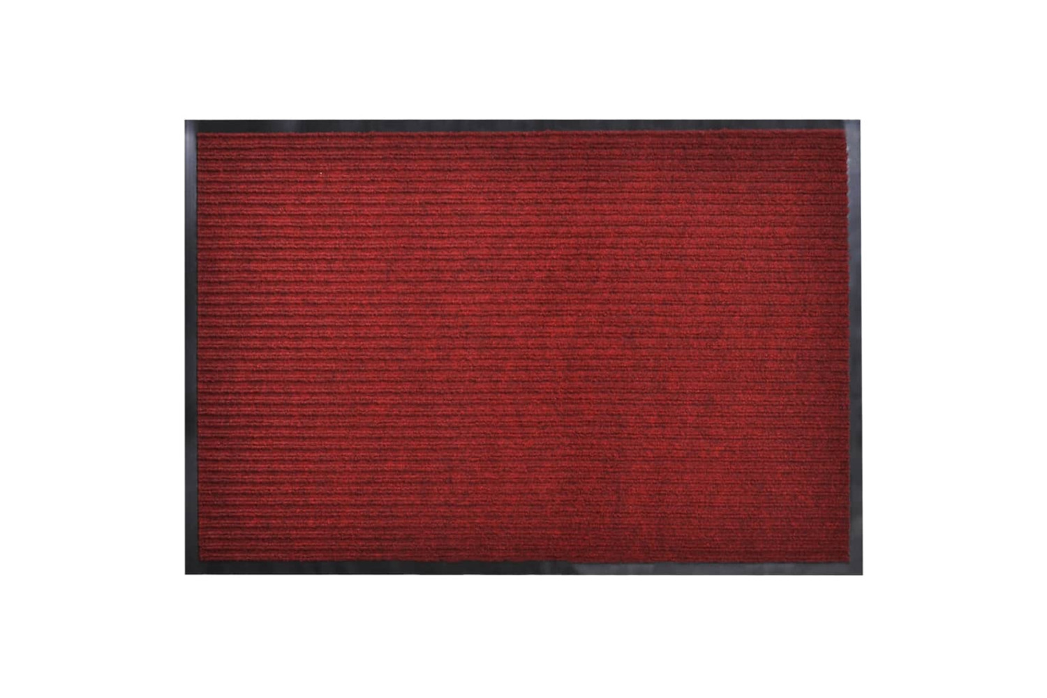 vidaXL 241270 Red Pvc Door Mat 90 X 120cm