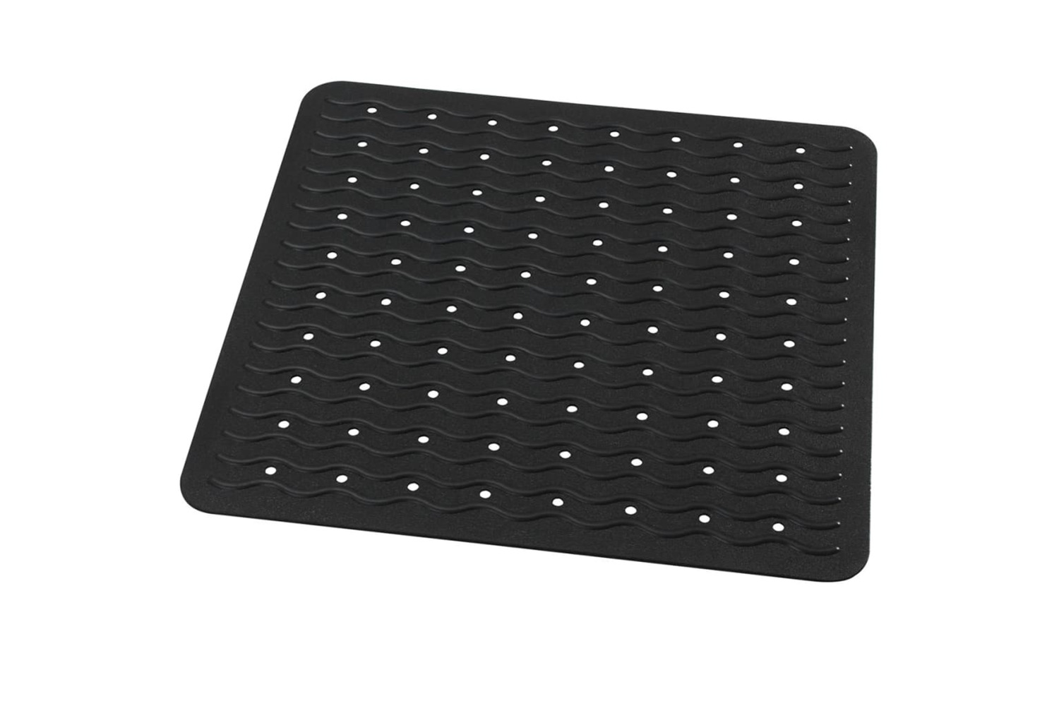 Ridder 421565 Non-slip Shower Mat Playa 54x54 Cm Black 68410